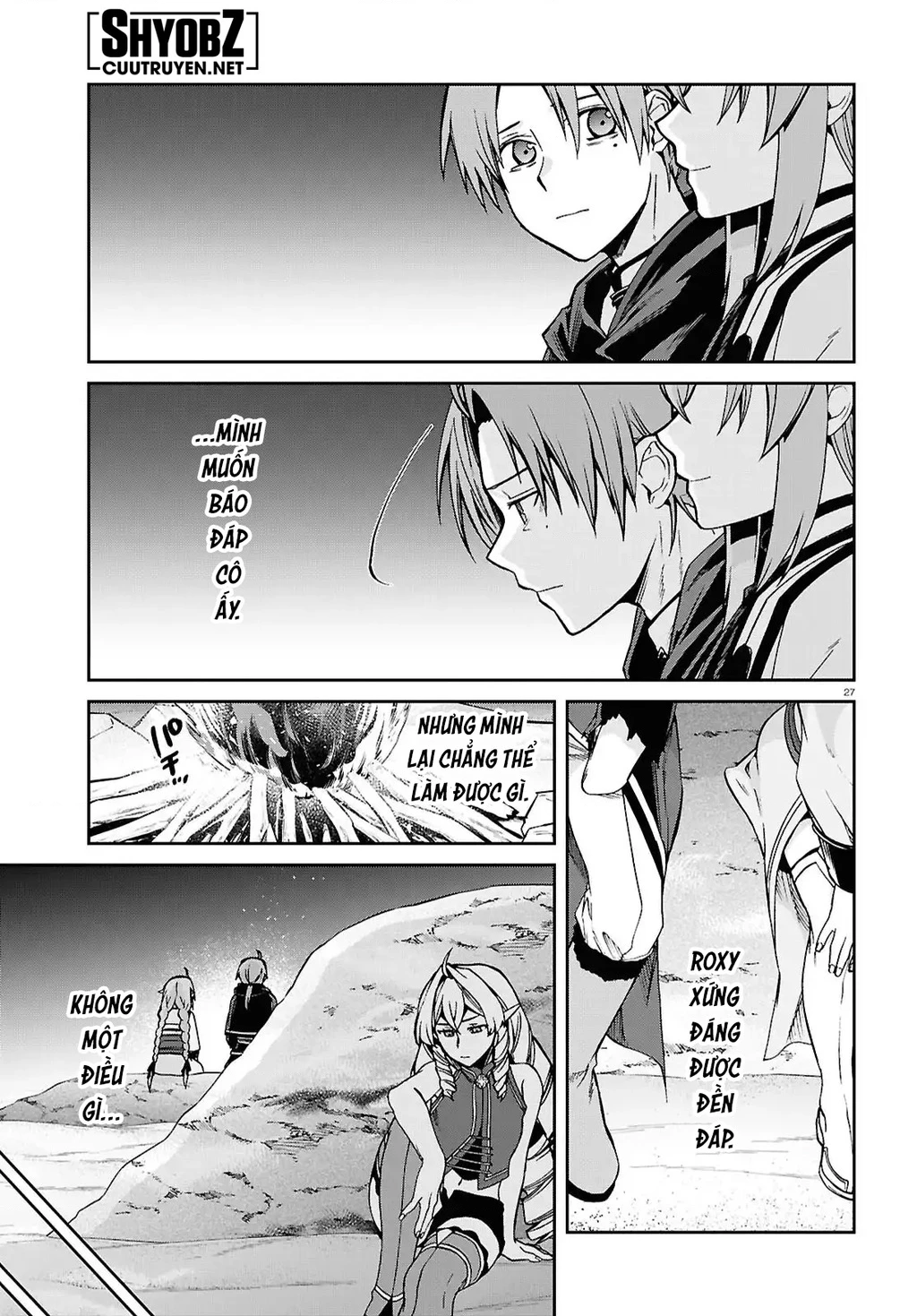 Chuyển Sinh Không Nghề Nghiệp: Tôi Sẽ Cố Gắng Hết Sức Nếu Tôi Đến Thế Giới Khác Chapter 114 - 29