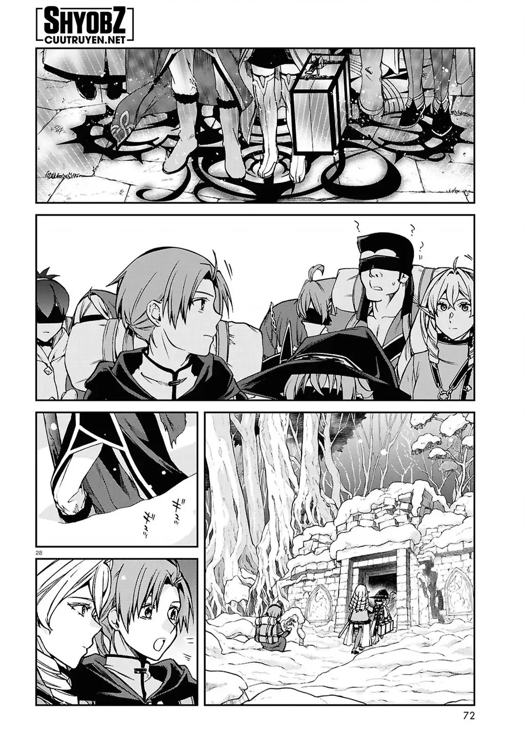 Chuyển Sinh Không Nghề Nghiệp: Tôi Sẽ Cố Gắng Hết Sức Nếu Tôi Đến Thế Giới Khác Chapter 114 - 30