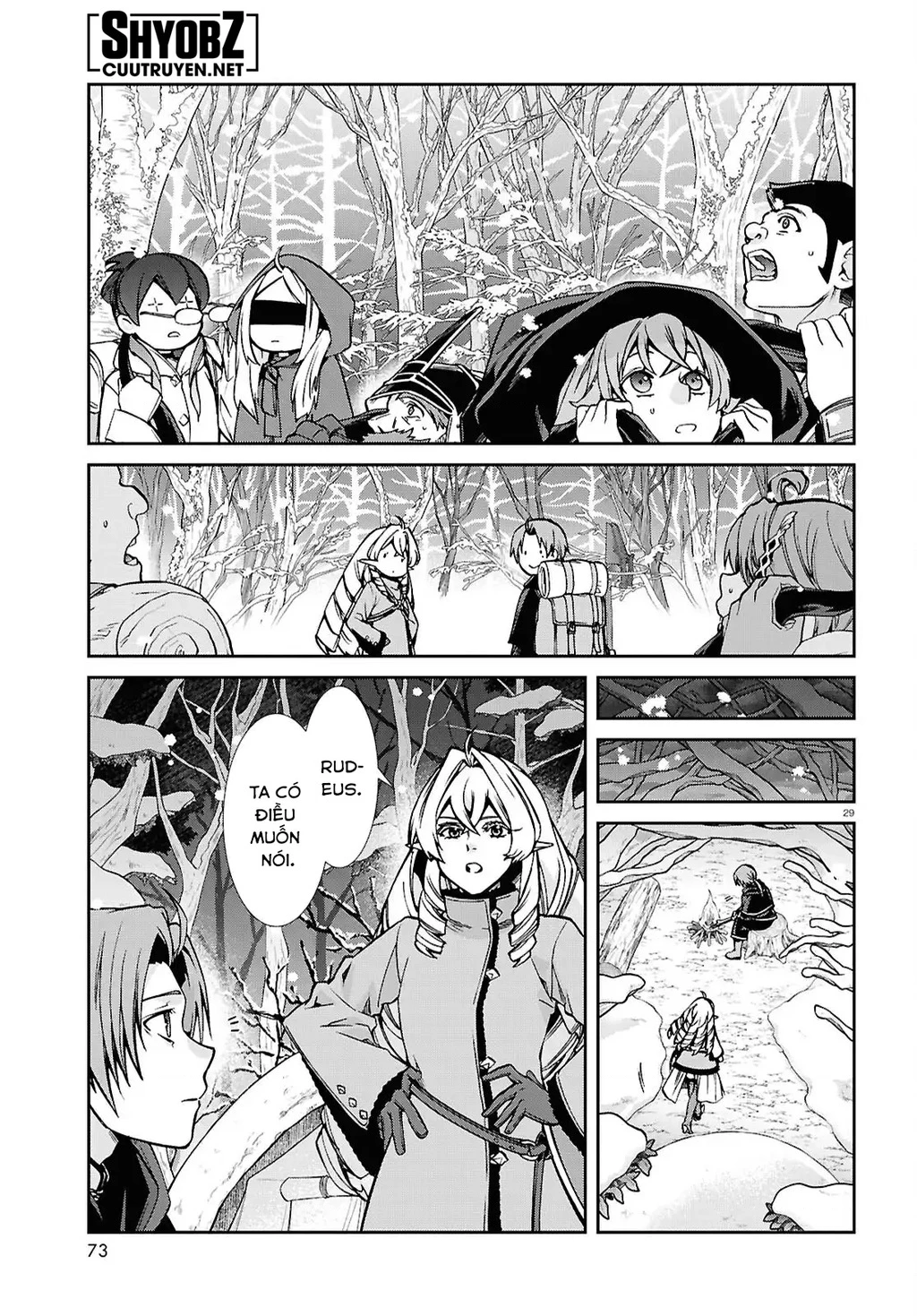 Chuyển Sinh Không Nghề Nghiệp: Tôi Sẽ Cố Gắng Hết Sức Nếu Tôi Đến Thế Giới Khác Chapter 114 - 31