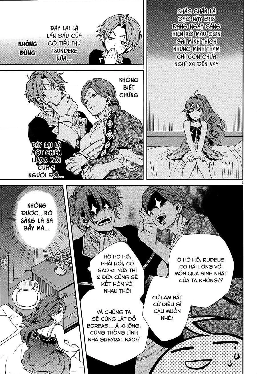 Chuyển Sinh Không Nghề Nghiệp: Tôi Sẽ Cố Gắng Hết Sức Nếu Tôi Đến Thế Giới Khác Chapter 17.01 - 5