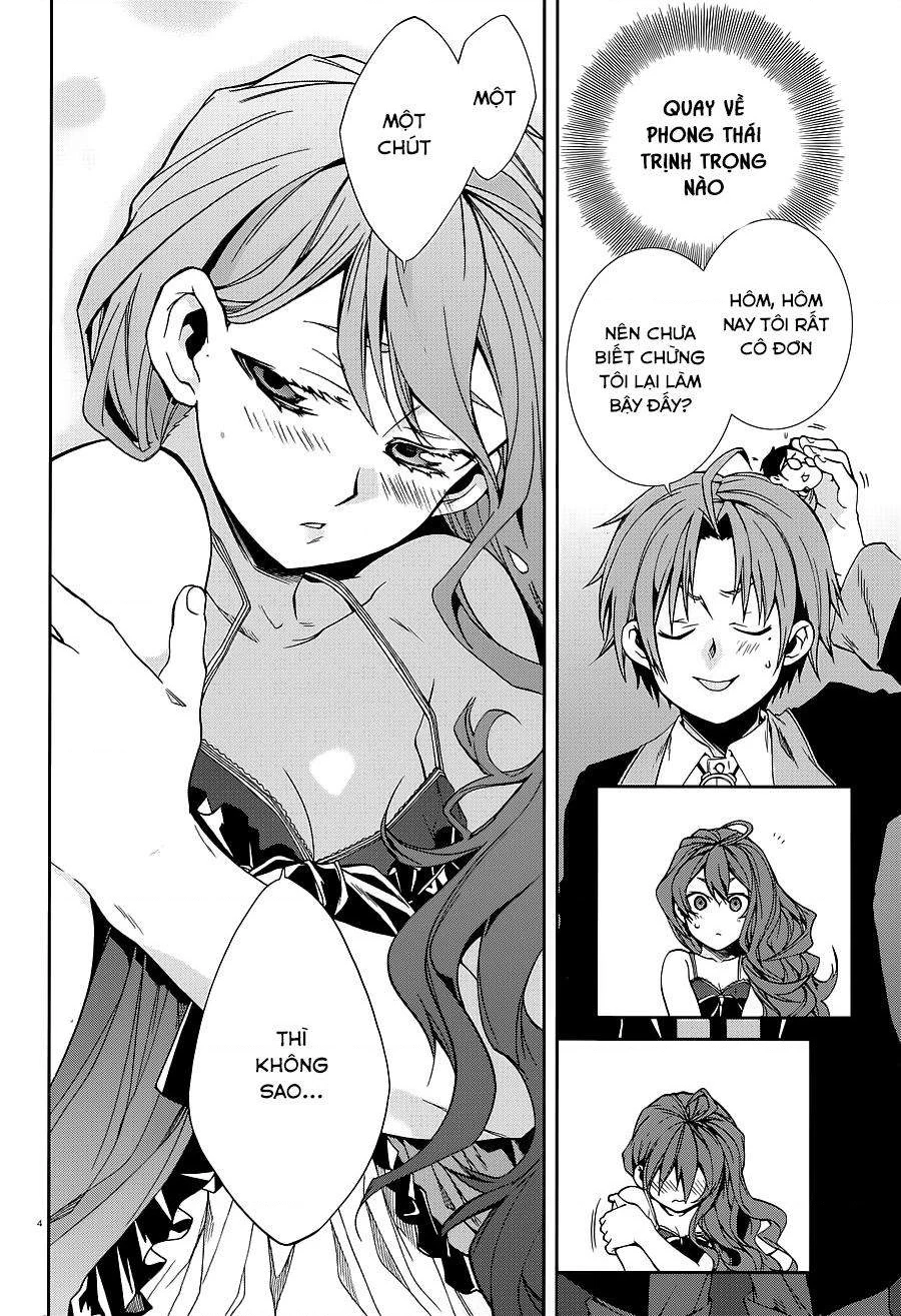 Chuyển Sinh Không Nghề Nghiệp: Tôi Sẽ Cố Gắng Hết Sức Nếu Tôi Đến Thế Giới Khác Chapter 17.01 - 6