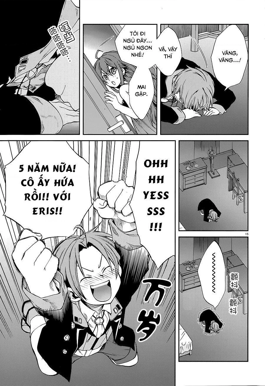 Chuyển Sinh Không Nghề Nghiệp: Tôi Sẽ Cố Gắng Hết Sức Nếu Tôi Đến Thế Giới Khác Chapter 17.01 - 17