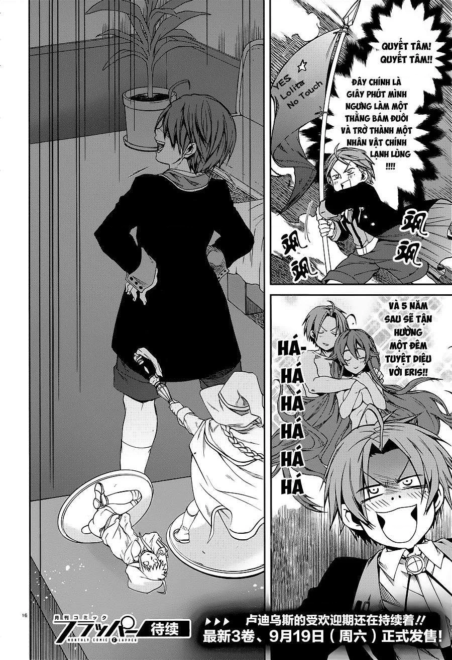 Chuyển Sinh Không Nghề Nghiệp: Tôi Sẽ Cố Gắng Hết Sức Nếu Tôi Đến Thế Giới Khác Chapter 17.01 - 18