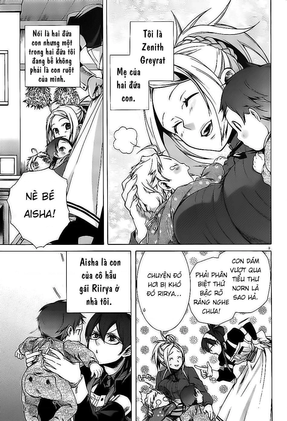 Chuyển Sinh Không Nghề Nghiệp: Tôi Sẽ Cố Gắng Hết Sức Nếu Tôi Đến Thế Giới Khác Chapter 70.01 - 6