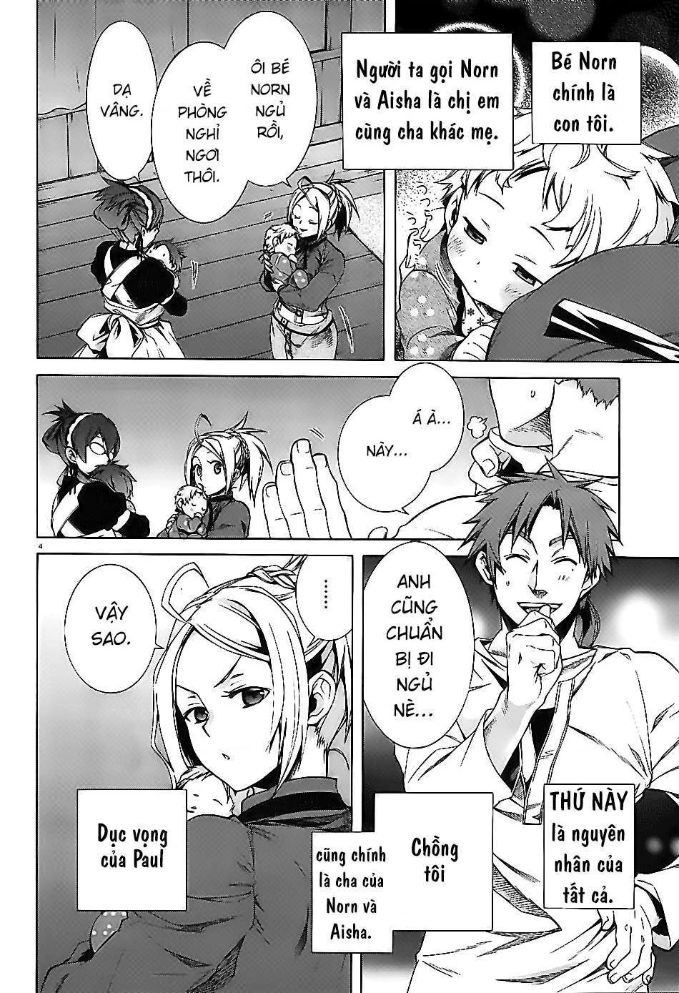 Chuyển Sinh Không Nghề Nghiệp: Tôi Sẽ Cố Gắng Hết Sức Nếu Tôi Đến Thế Giới Khác Chapter 70.01 - 7