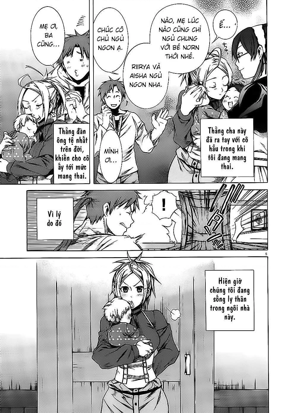 Chuyển Sinh Không Nghề Nghiệp: Tôi Sẽ Cố Gắng Hết Sức Nếu Tôi Đến Thế Giới Khác Chapter 70.01 - 8