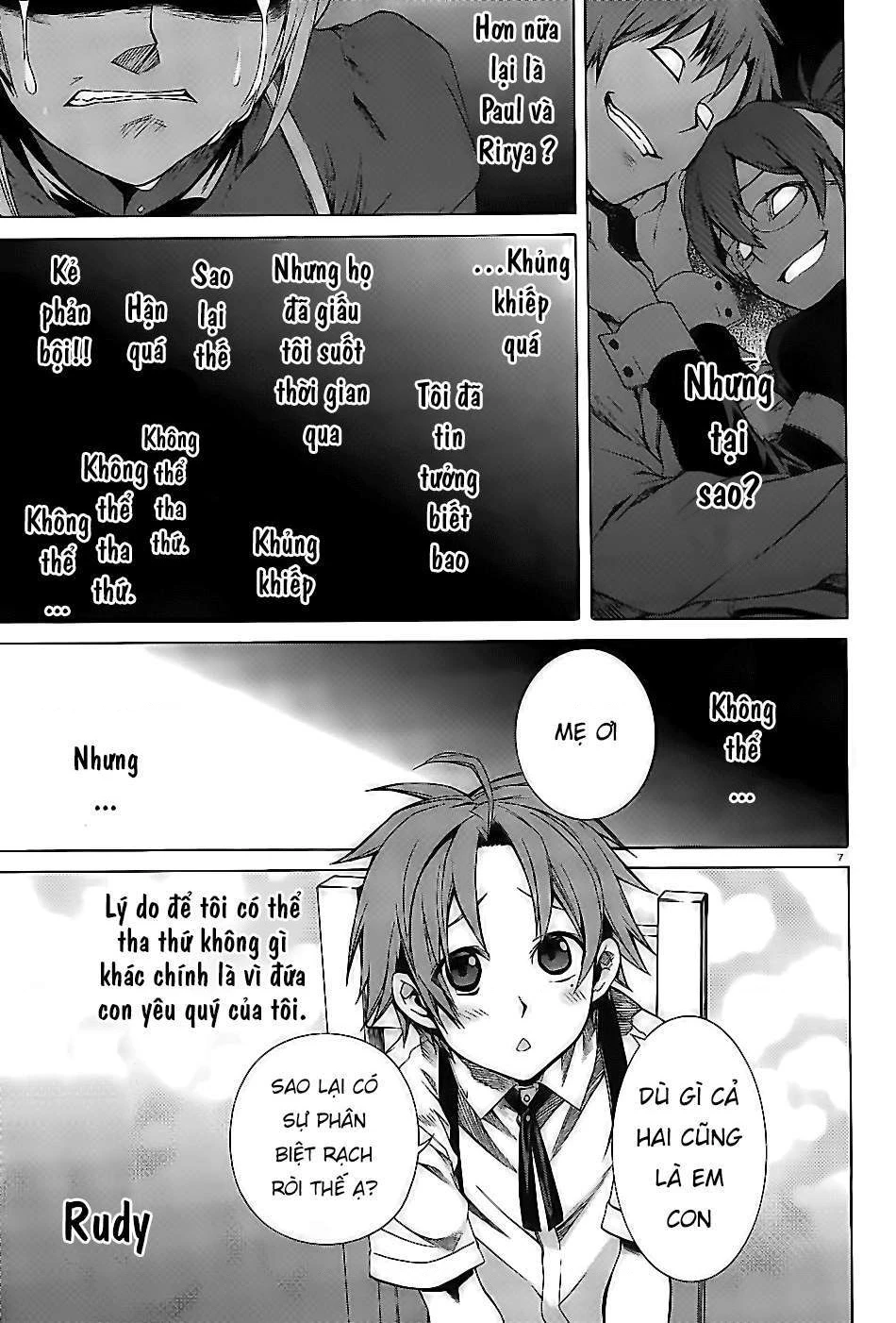 Chuyển Sinh Không Nghề Nghiệp: Tôi Sẽ Cố Gắng Hết Sức Nếu Tôi Đến Thế Giới Khác Chapter 70.01 - 10