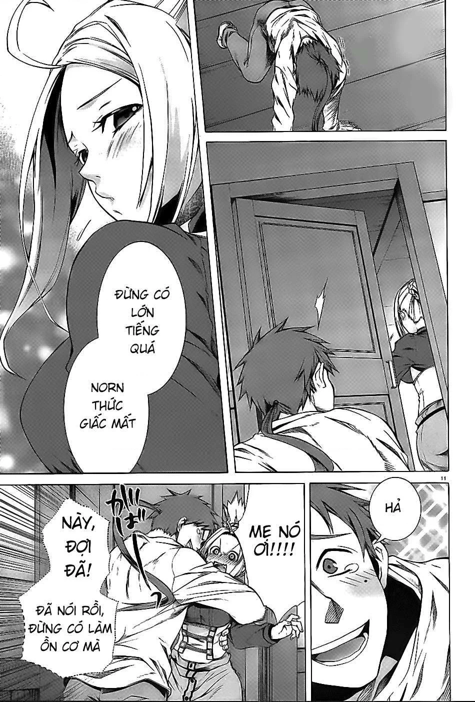 Chuyển Sinh Không Nghề Nghiệp: Tôi Sẽ Cố Gắng Hết Sức Nếu Tôi Đến Thế Giới Khác Chapter 70.01 - 14