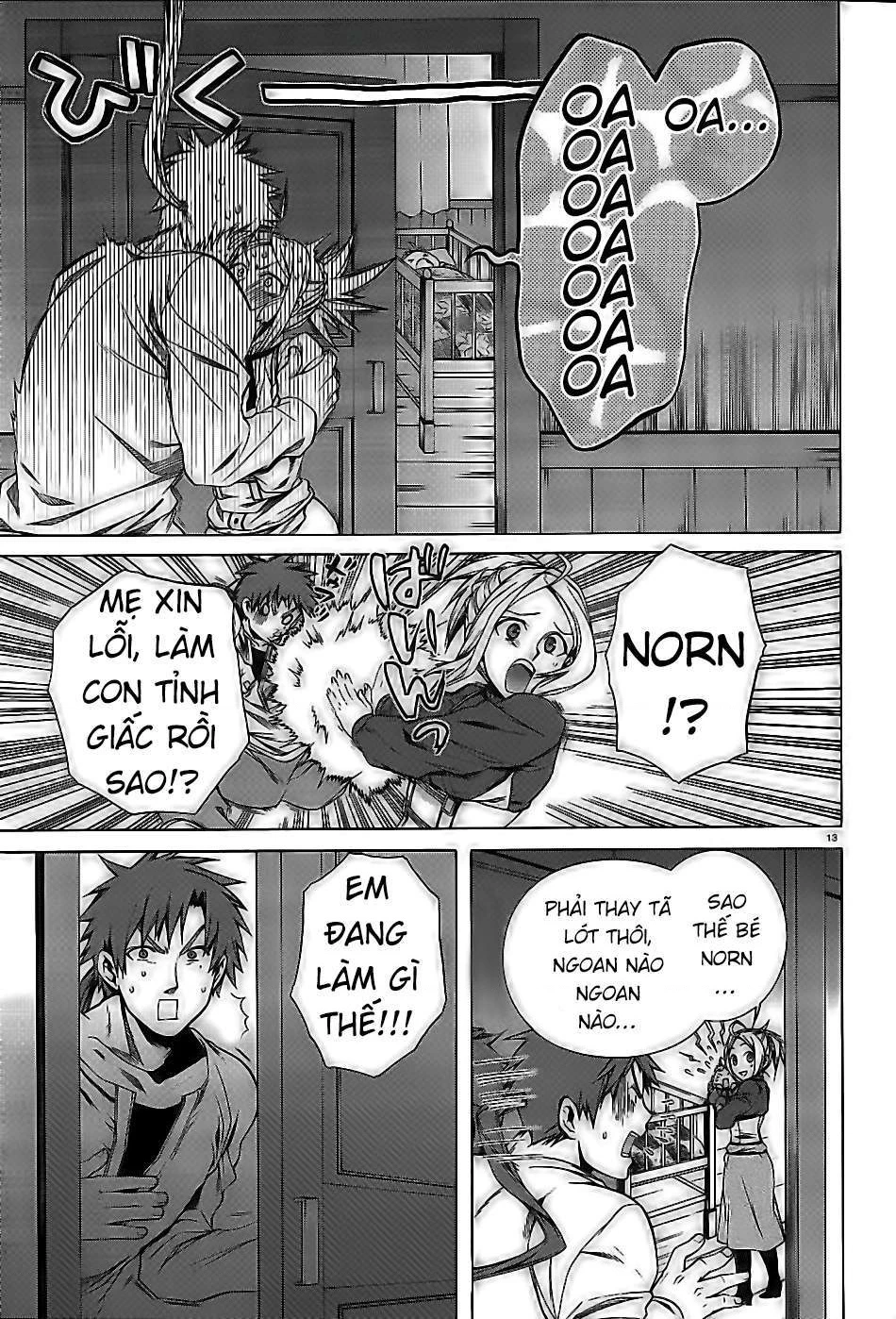 Chuyển Sinh Không Nghề Nghiệp: Tôi Sẽ Cố Gắng Hết Sức Nếu Tôi Đến Thế Giới Khác Chapter 70.01 - 16