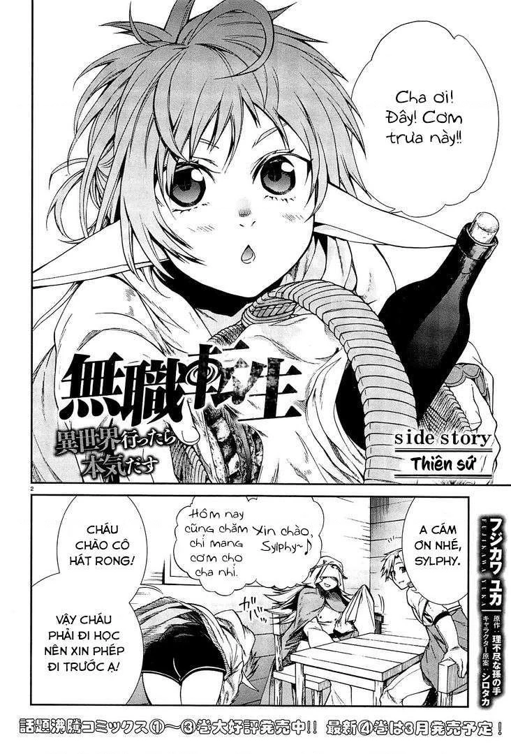 Chuyển Sinh Không Nghề Nghiệp: Tôi Sẽ Cố Gắng Hết Sức Nếu Tôi Đến Thế Giới Khác Chapter 70.02 - 6