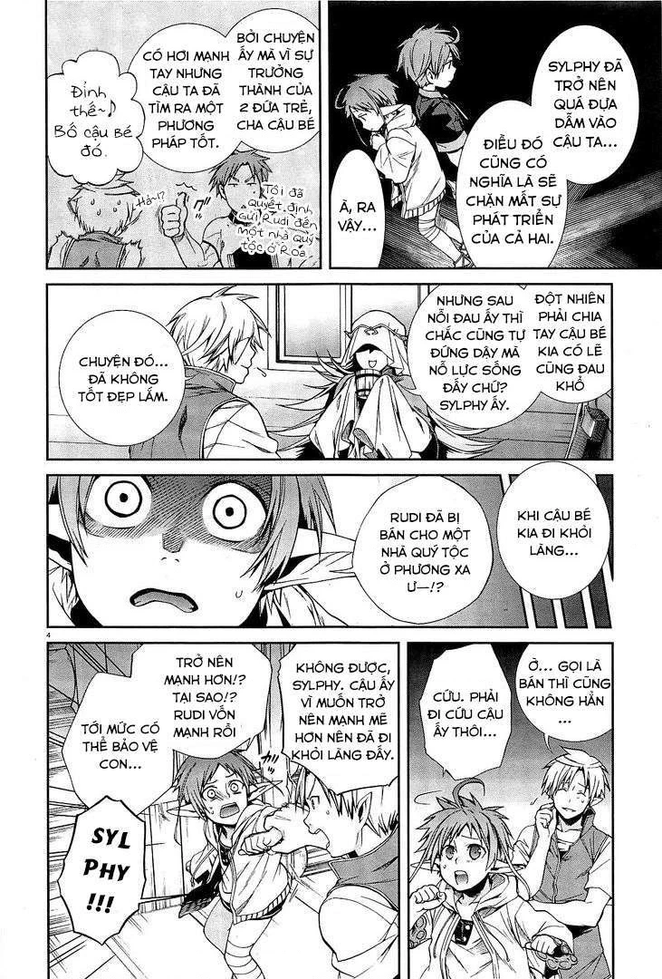 Chuyển Sinh Không Nghề Nghiệp: Tôi Sẽ Cố Gắng Hết Sức Nếu Tôi Đến Thế Giới Khác Chapter 70.02 - 8