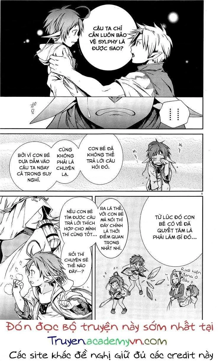 Chuyển Sinh Không Nghề Nghiệp: Tôi Sẽ Cố Gắng Hết Sức Nếu Tôi Đến Thế Giới Khác Chapter 70.02 - 9