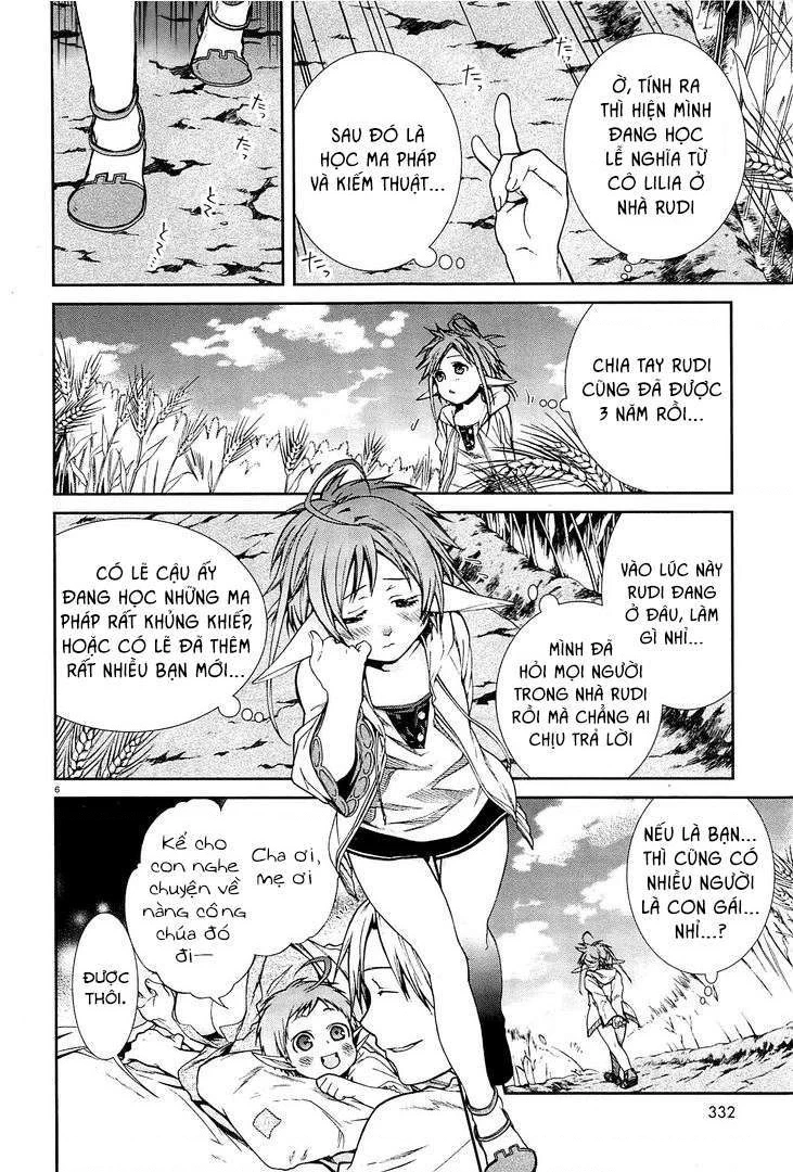 Chuyển Sinh Không Nghề Nghiệp: Tôi Sẽ Cố Gắng Hết Sức Nếu Tôi Đến Thế Giới Khác Chapter 70.02 - 10