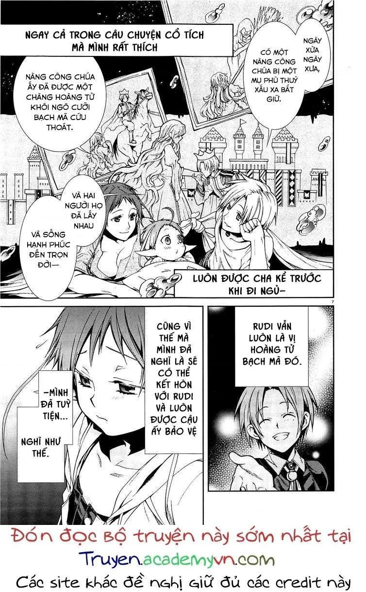 Chuyển Sinh Không Nghề Nghiệp: Tôi Sẽ Cố Gắng Hết Sức Nếu Tôi Đến Thế Giới Khác Chapter 70.02 - 11