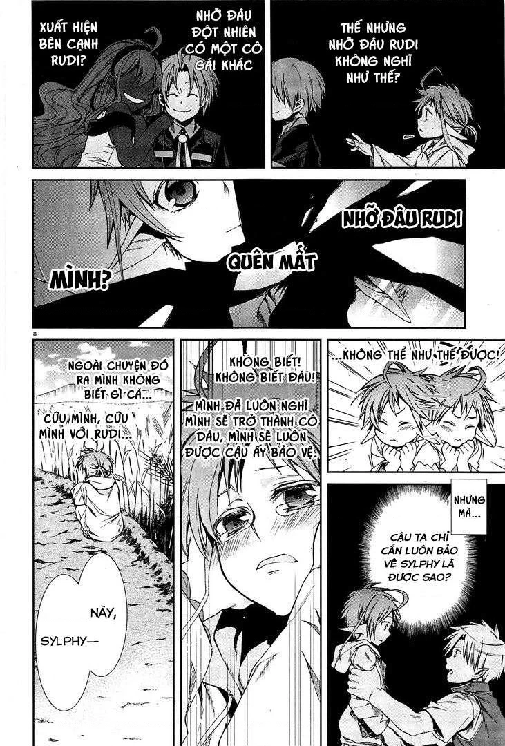 Chuyển Sinh Không Nghề Nghiệp: Tôi Sẽ Cố Gắng Hết Sức Nếu Tôi Đến Thế Giới Khác Chapter 70.02 - 12