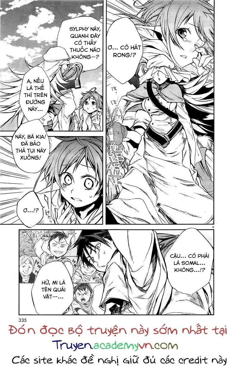 Chuyển Sinh Không Nghề Nghiệp: Tôi Sẽ Cố Gắng Hết Sức Nếu Tôi Đến Thế Giới Khác Chapter 70.02 - 13