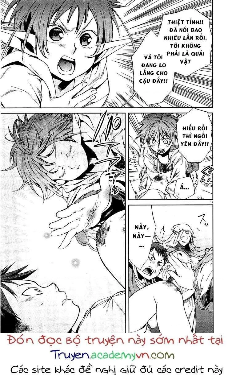 Chuyển Sinh Không Nghề Nghiệp: Tôi Sẽ Cố Gắng Hết Sức Nếu Tôi Đến Thế Giới Khác Chapter 70.02 - 15