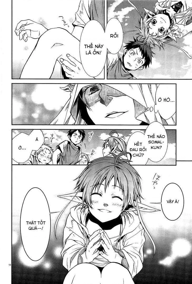 Chuyển Sinh Không Nghề Nghiệp: Tôi Sẽ Cố Gắng Hết Sức Nếu Tôi Đến Thế Giới Khác Chapter 70.02 - 16