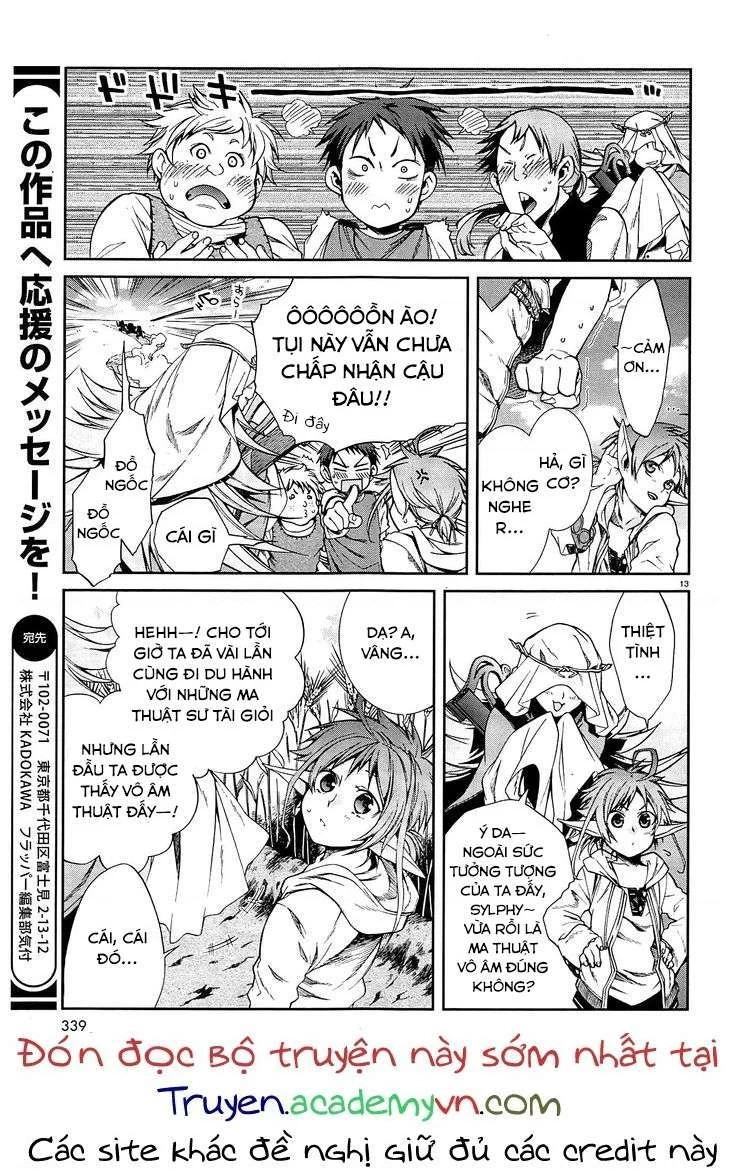 Chuyển Sinh Không Nghề Nghiệp: Tôi Sẽ Cố Gắng Hết Sức Nếu Tôi Đến Thế Giới Khác Chapter 70.02 - 17