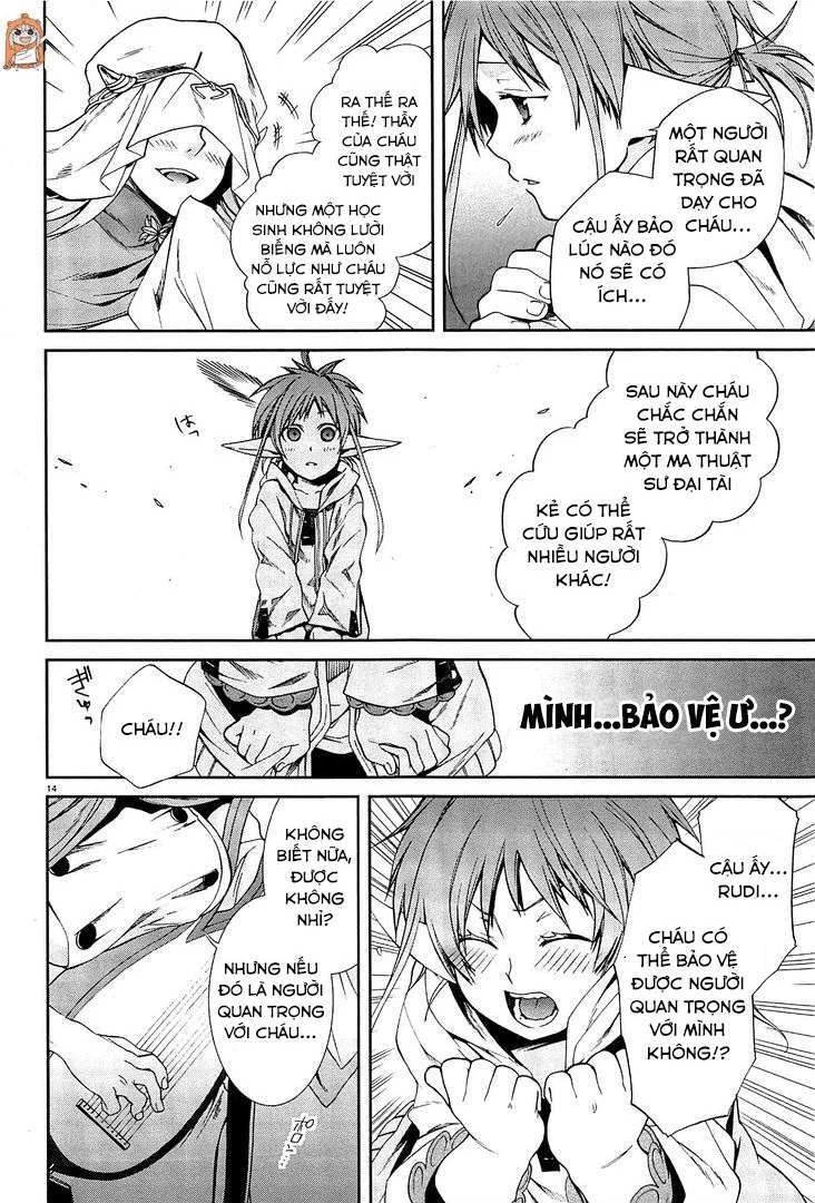 Chuyển Sinh Không Nghề Nghiệp: Tôi Sẽ Cố Gắng Hết Sức Nếu Tôi Đến Thế Giới Khác Chapter 70.02 - 18