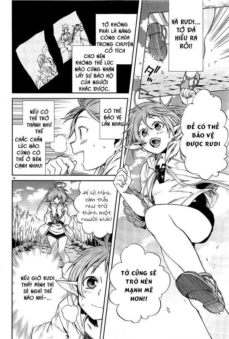 Chuyển Sinh Không Nghề Nghiệp: Tôi Sẽ Cố Gắng Hết Sức Nếu Tôi Đến Thế Giới Khác Chapter 70.02 - 20