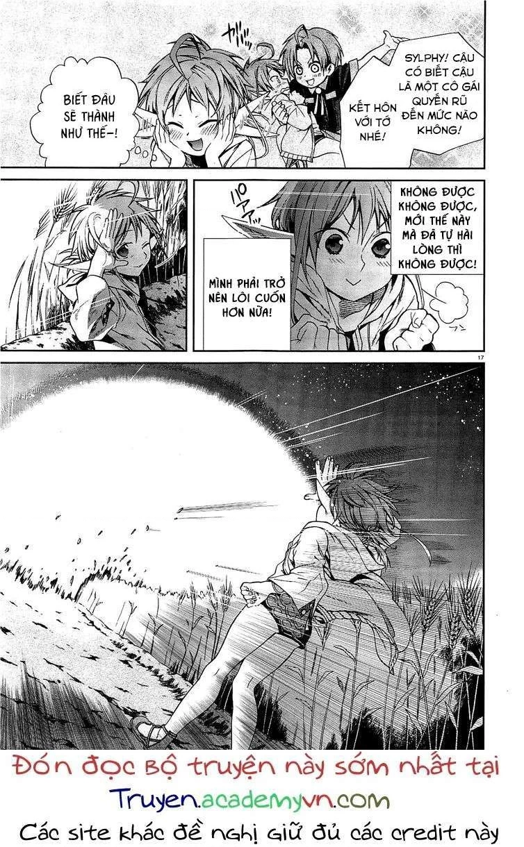 Chuyển Sinh Không Nghề Nghiệp: Tôi Sẽ Cố Gắng Hết Sức Nếu Tôi Đến Thế Giới Khác Chapter 70.02 - 21