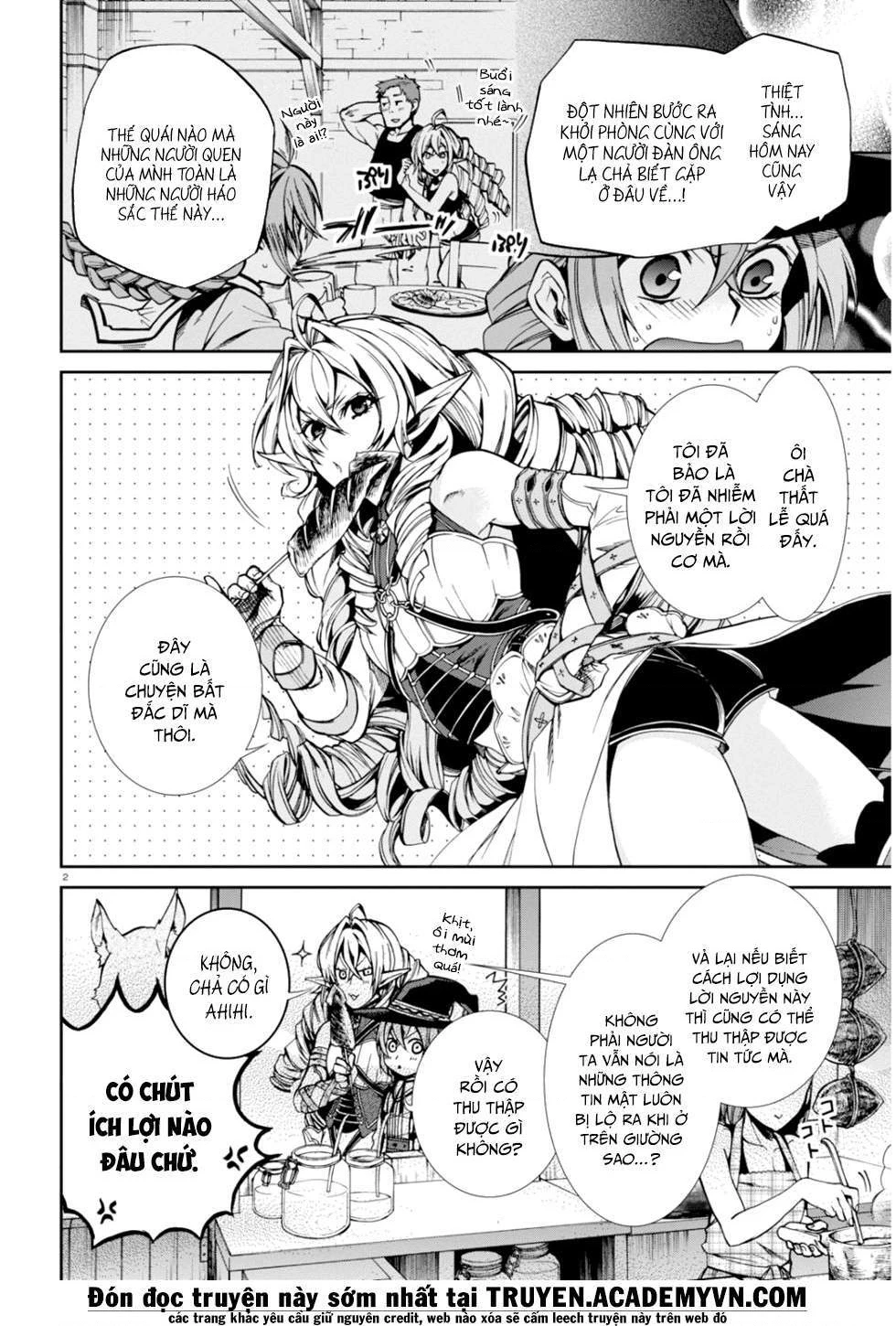 Chuyển Sinh Không Nghề Nghiệp: Tôi Sẽ Cố Gắng Hết Sức Nếu Tôi Đến Thế Giới Khác Chapter 70.03 - 5