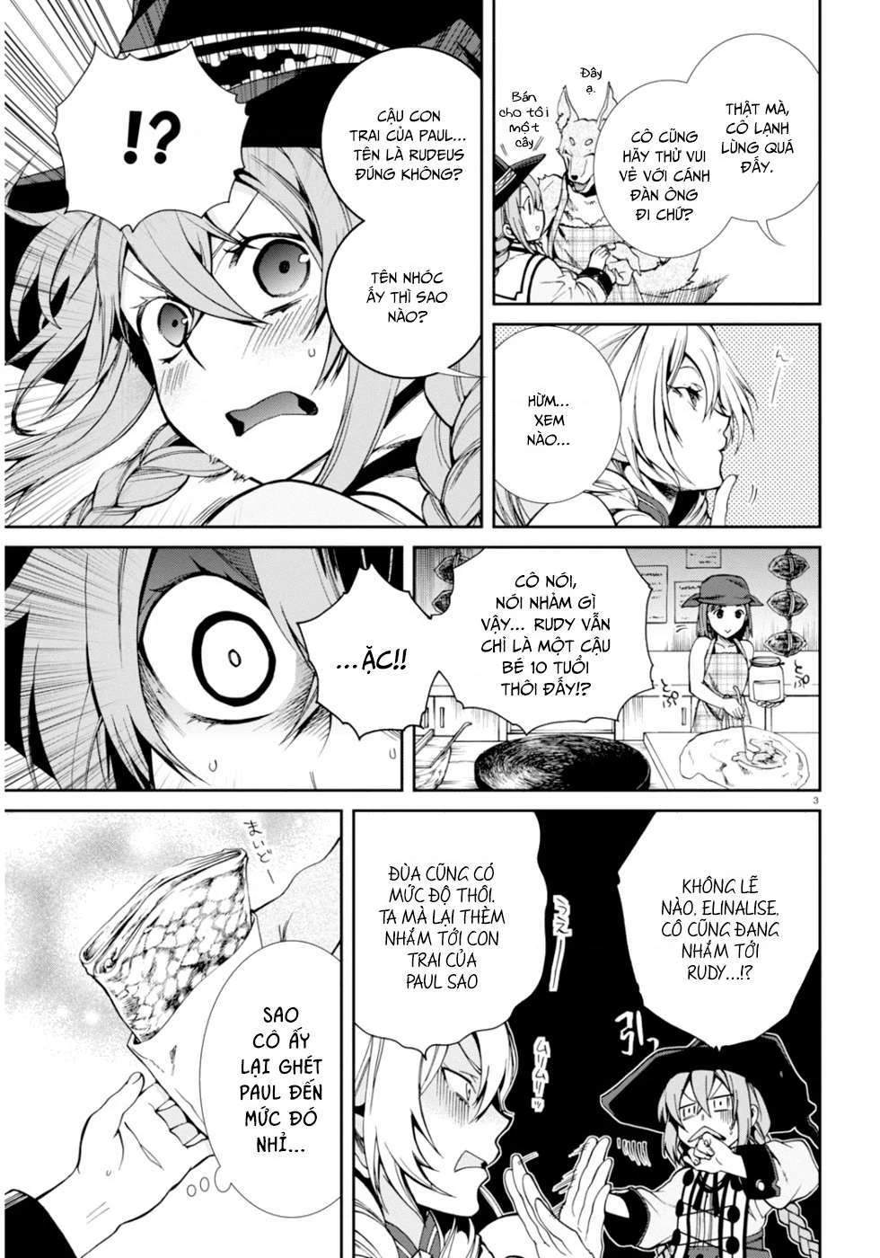 Chuyển Sinh Không Nghề Nghiệp: Tôi Sẽ Cố Gắng Hết Sức Nếu Tôi Đến Thế Giới Khác Chapter 70.03 - 6