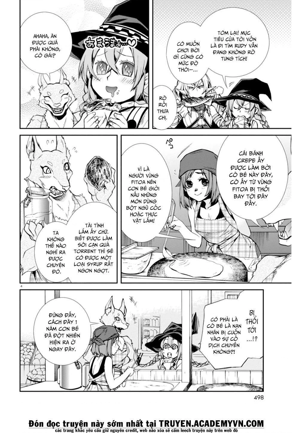 Chuyển Sinh Không Nghề Nghiệp: Tôi Sẽ Cố Gắng Hết Sức Nếu Tôi Đến Thế Giới Khác Chapter 70.03 - 7