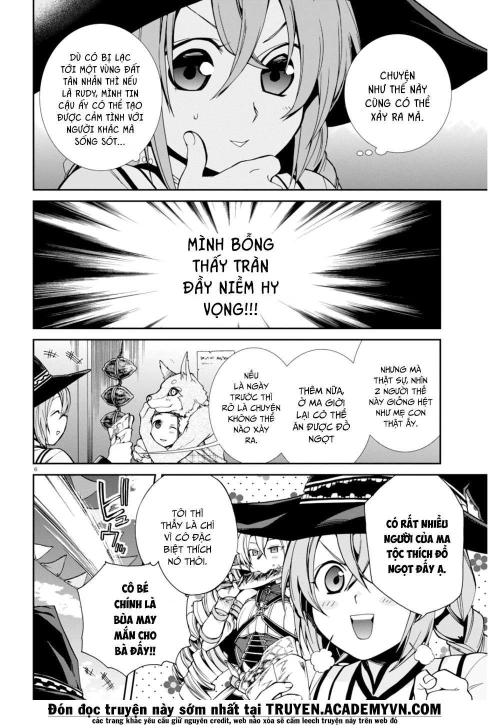 Chuyển Sinh Không Nghề Nghiệp: Tôi Sẽ Cố Gắng Hết Sức Nếu Tôi Đến Thế Giới Khác Chapter 70.03 - 9