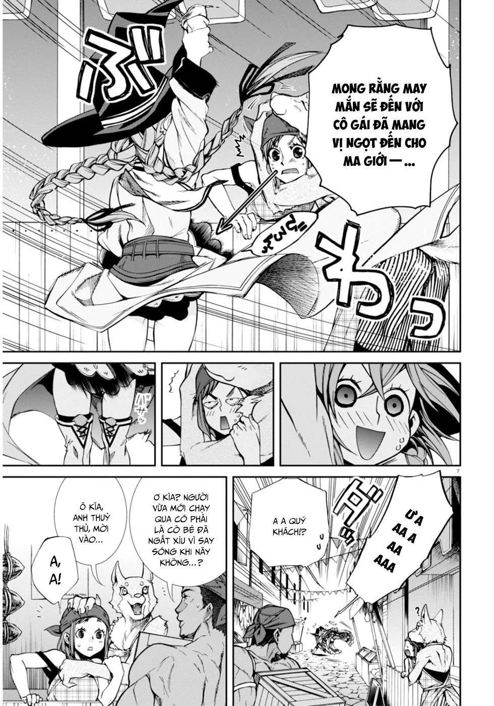 Chuyển Sinh Không Nghề Nghiệp: Tôi Sẽ Cố Gắng Hết Sức Nếu Tôi Đến Thế Giới Khác Chapter 70.03 - 10