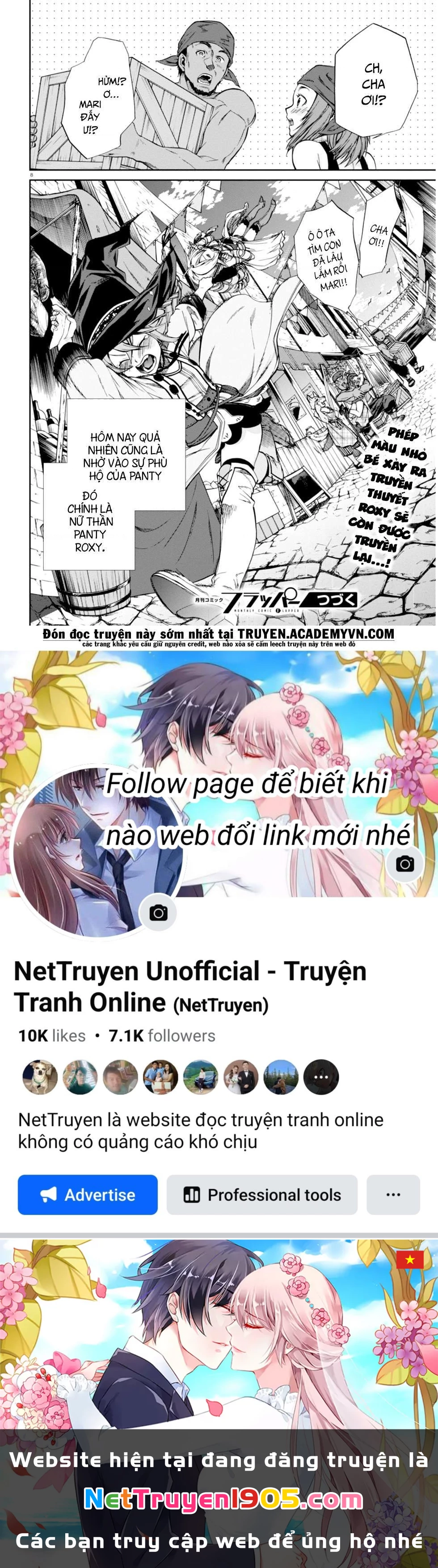 Chuyển Sinh Không Nghề Nghiệp: Tôi Sẽ Cố Gắng Hết Sức Nếu Tôi Đến Thế Giới Khác Chapter 70.03 - 11