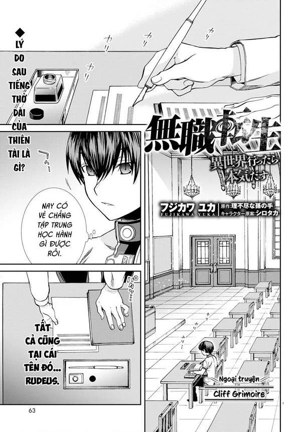 Chuyển Sinh Không Nghề Nghiệp: Tôi Sẽ Cố Gắng Hết Sức Nếu Tôi Đến Thế Giới Khác Chapter 70.04 - 4