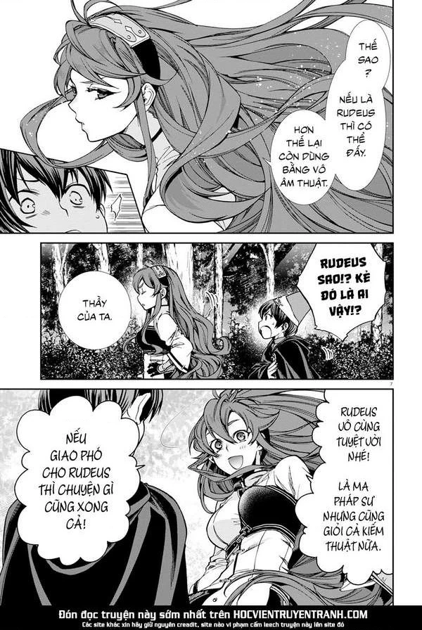 Chuyển Sinh Không Nghề Nghiệp: Tôi Sẽ Cố Gắng Hết Sức Nếu Tôi Đến Thế Giới Khác Chapter 70.04 - 10