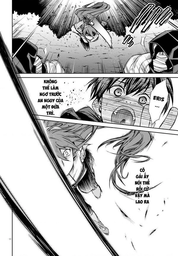 Chuyển Sinh Không Nghề Nghiệp: Tôi Sẽ Cố Gắng Hết Sức Nếu Tôi Đến Thế Giới Khác Chapter 70.04 - 15