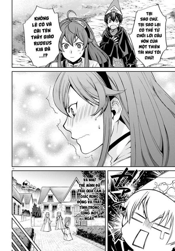 Chuyển Sinh Không Nghề Nghiệp: Tôi Sẽ Cố Gắng Hết Sức Nếu Tôi Đến Thế Giới Khác Chapter 70.04 - 19