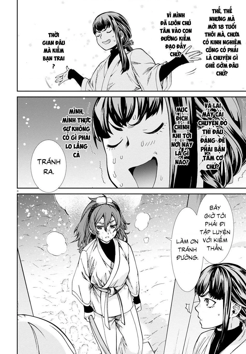 Chuyển Sinh Không Nghề Nghiệp: Tôi Sẽ Cố Gắng Hết Sức Nếu Tôi Đến Thế Giới Khác Chapter 70.05 - 11