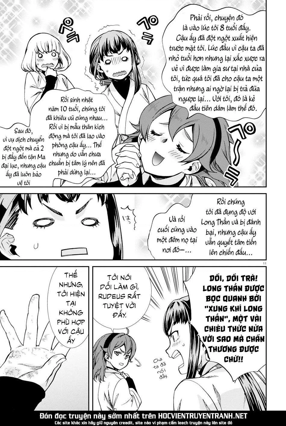 Chuyển Sinh Không Nghề Nghiệp: Tôi Sẽ Cố Gắng Hết Sức Nếu Tôi Đến Thế Giới Khác Chapter 70.05 - 14