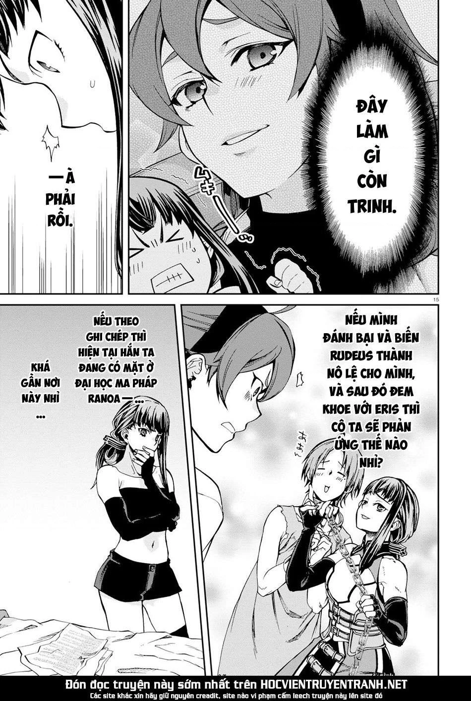 Chuyển Sinh Không Nghề Nghiệp: Tôi Sẽ Cố Gắng Hết Sức Nếu Tôi Đến Thế Giới Khác Chapter 70.05 - 18