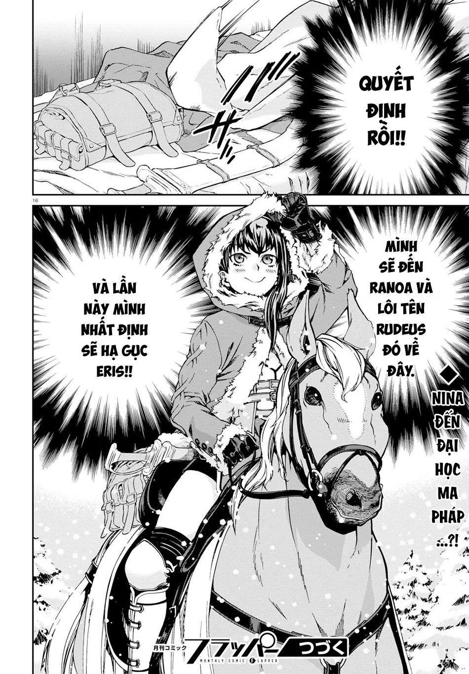 Chuyển Sinh Không Nghề Nghiệp: Tôi Sẽ Cố Gắng Hết Sức Nếu Tôi Đến Thế Giới Khác Chapter 70.05 - 19