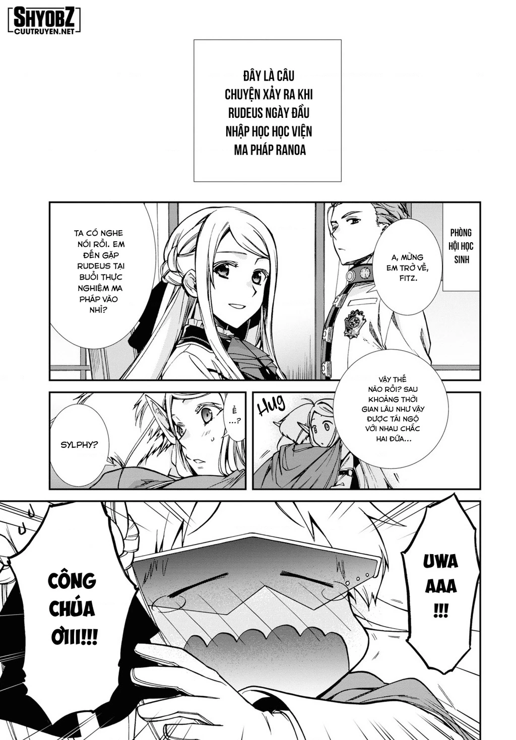 Chuyển Sinh Không Nghề Nghiệp: Tôi Sẽ Cố Gắng Hết Sức Nếu Tôi Đến Thế Giới Khác Chapter 81.01 - 2