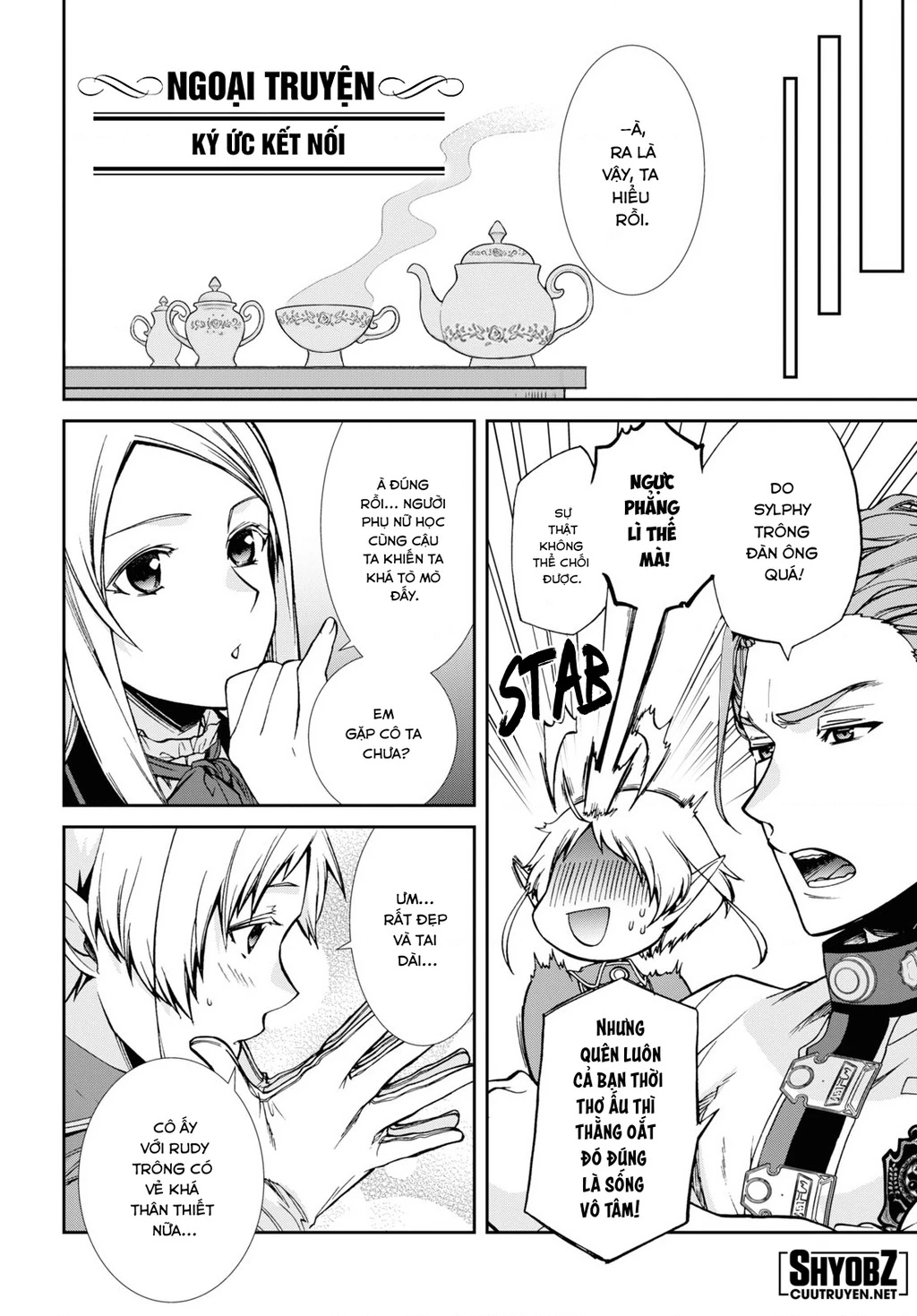 Chuyển Sinh Không Nghề Nghiệp: Tôi Sẽ Cố Gắng Hết Sức Nếu Tôi Đến Thế Giới Khác Chapter 81.01 - 3