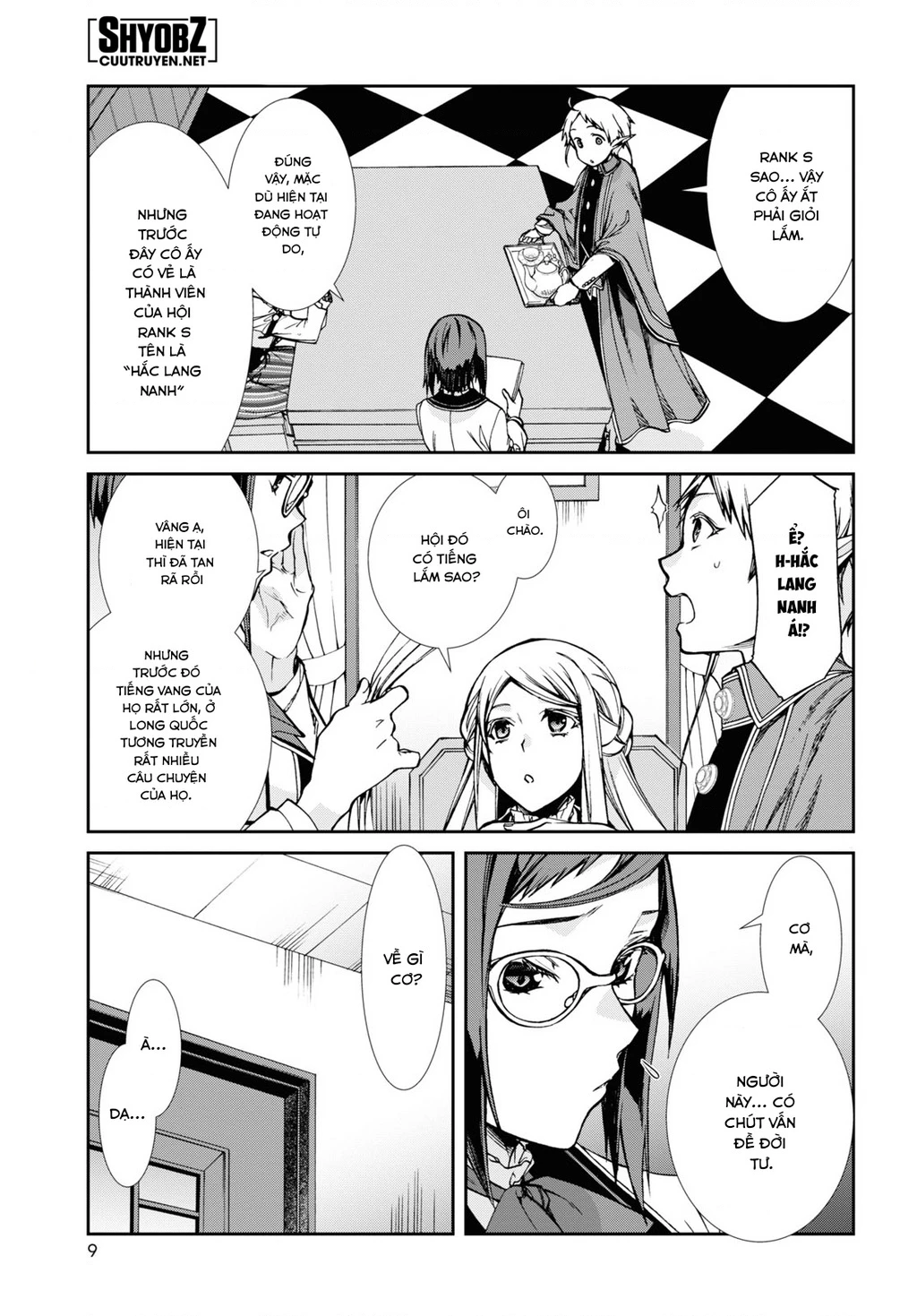 Chuyển Sinh Không Nghề Nghiệp: Tôi Sẽ Cố Gắng Hết Sức Nếu Tôi Đến Thế Giới Khác Chapter 81.01 - 6