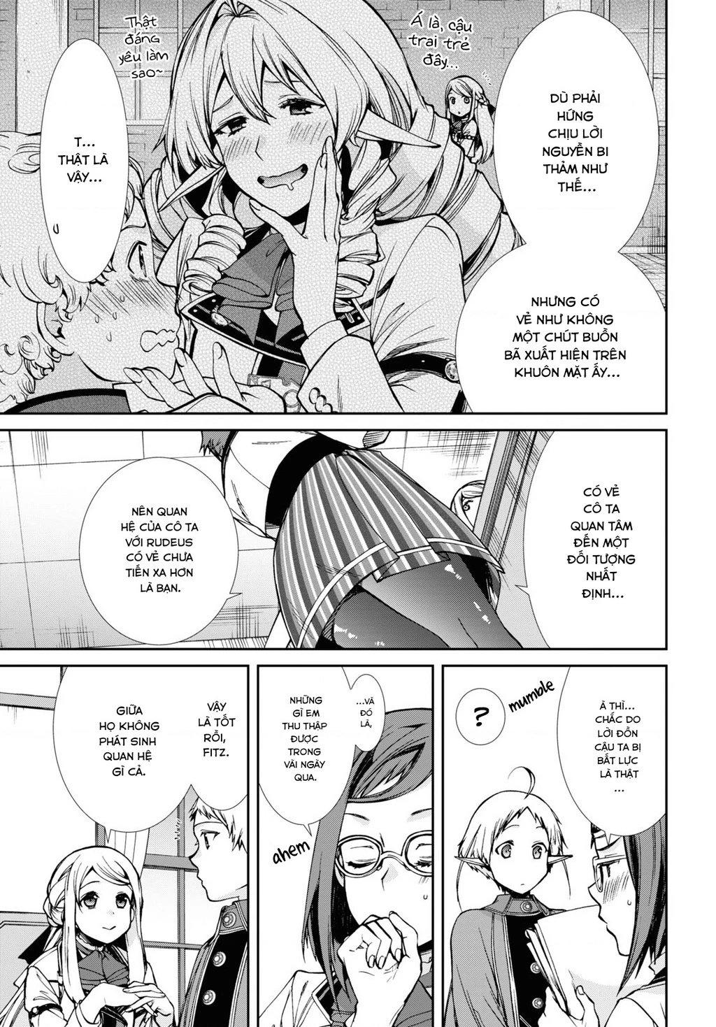 Chuyển Sinh Không Nghề Nghiệp: Tôi Sẽ Cố Gắng Hết Sức Nếu Tôi Đến Thế Giới Khác Chapter 81.01 - 8