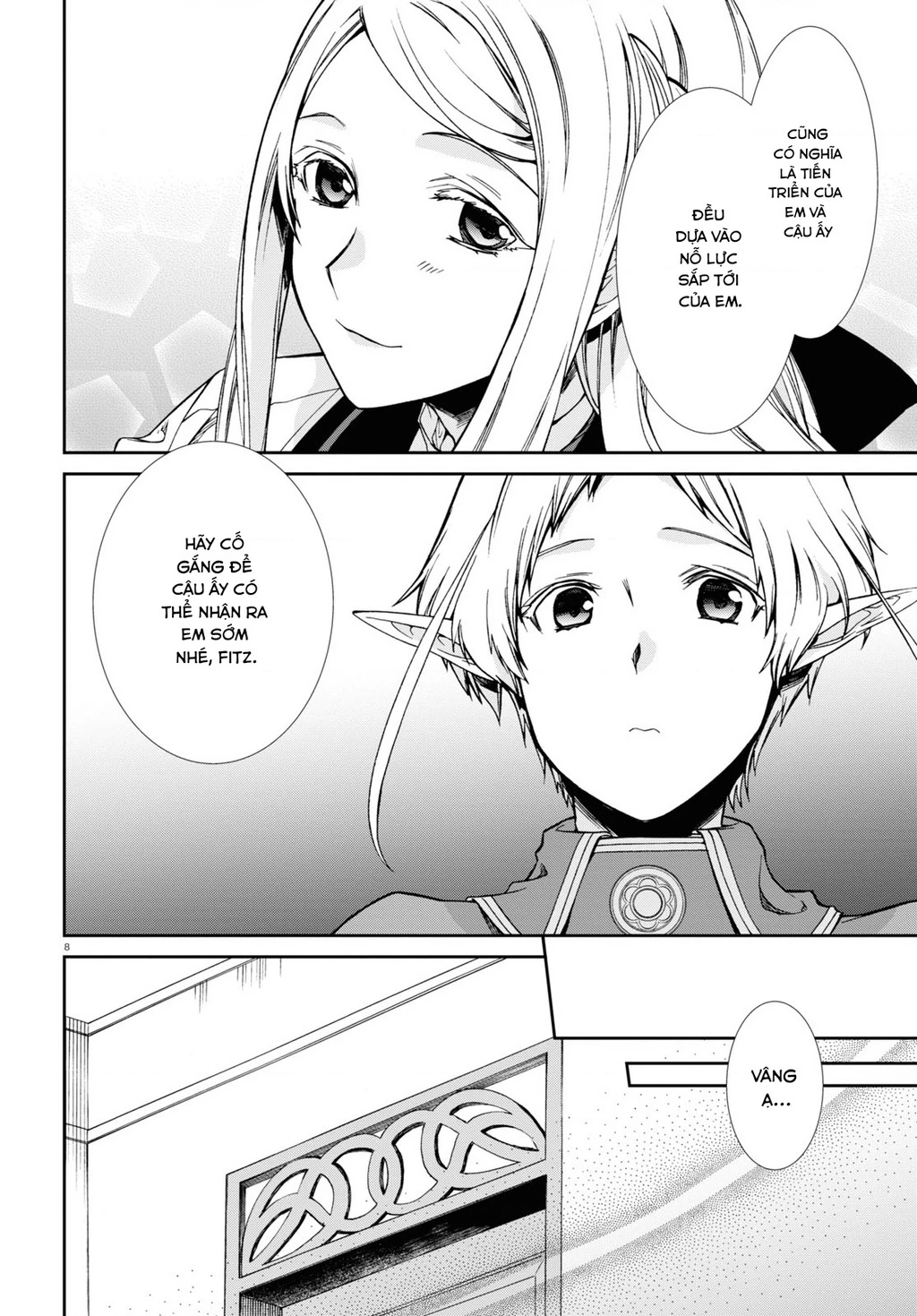 Chuyển Sinh Không Nghề Nghiệp: Tôi Sẽ Cố Gắng Hết Sức Nếu Tôi Đến Thế Giới Khác Chapter 81.01 - 9