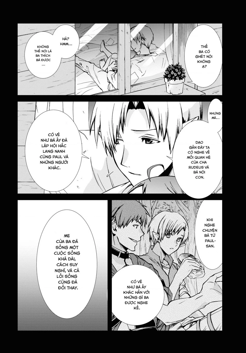 Chuyển Sinh Không Nghề Nghiệp: Tôi Sẽ Cố Gắng Hết Sức Nếu Tôi Đến Thế Giới Khác Chapter 81.01 - 11