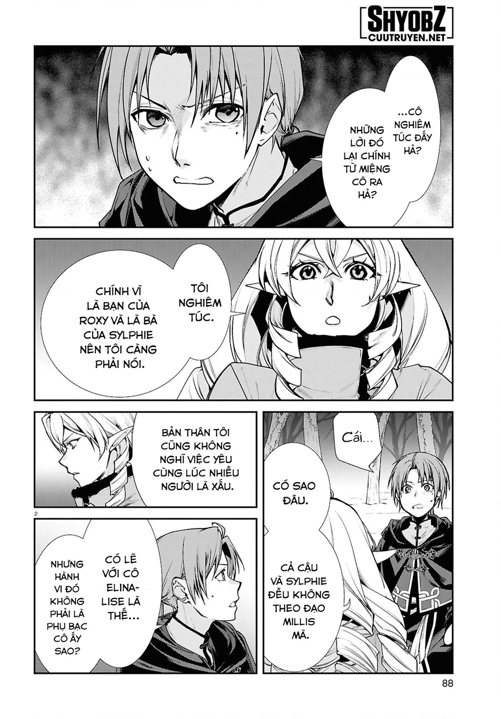 Chuyển Sinh Không Nghề Nghiệp: Tôi Sẽ Cố Gắng Hết Sức Nếu Tôi Đến Thế Giới Khác Chapter 115 - 4