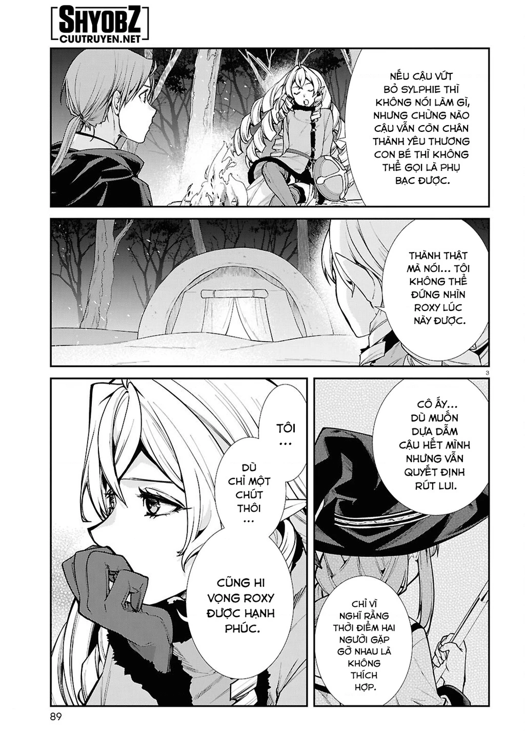 Chuyển Sinh Không Nghề Nghiệp: Tôi Sẽ Cố Gắng Hết Sức Nếu Tôi Đến Thế Giới Khác Chapter 115 - 5