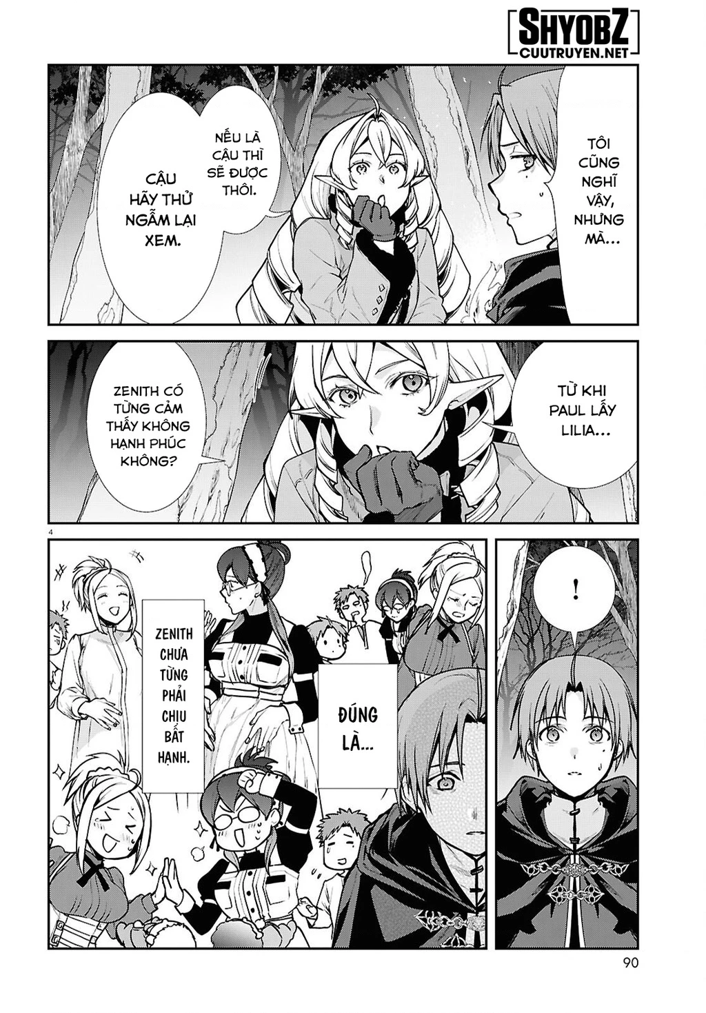 Chuyển Sinh Không Nghề Nghiệp: Tôi Sẽ Cố Gắng Hết Sức Nếu Tôi Đến Thế Giới Khác Chapter 115 - 6