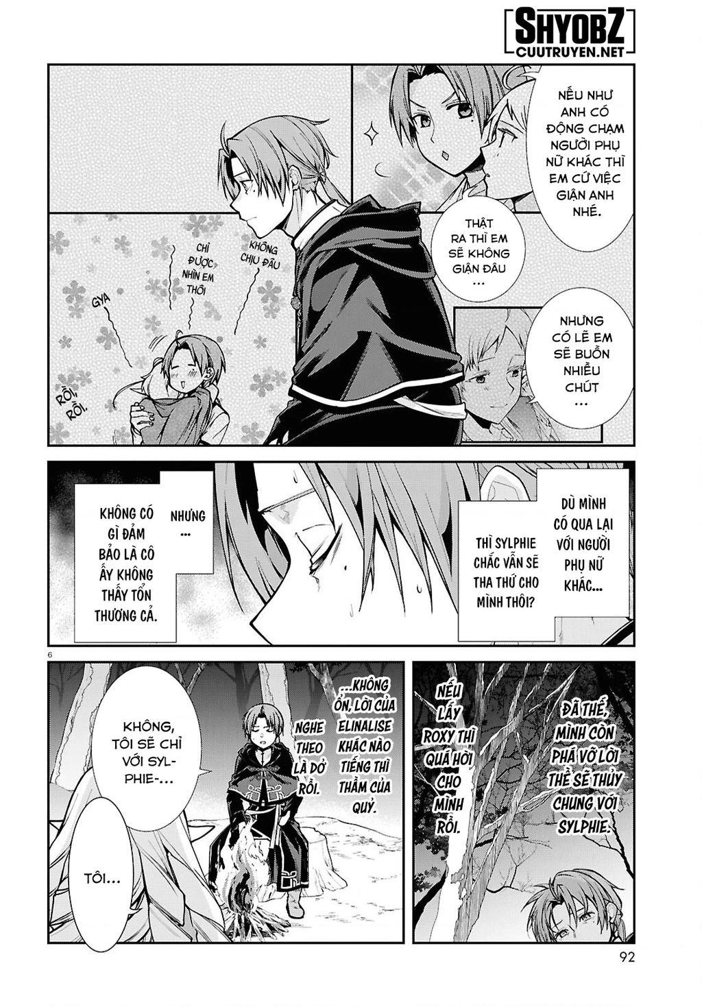 Chuyển Sinh Không Nghề Nghiệp: Tôi Sẽ Cố Gắng Hết Sức Nếu Tôi Đến Thế Giới Khác Chapter 115 - 8